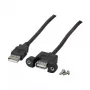Efb K5291SW.0,5V2 Kabel USB czarny