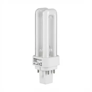 Świetlówka kompaktowa Osram DULUX F24 EM V 12W 840 2G10, 12 W, 4000 K, 1500 lm, trzonek 2G10