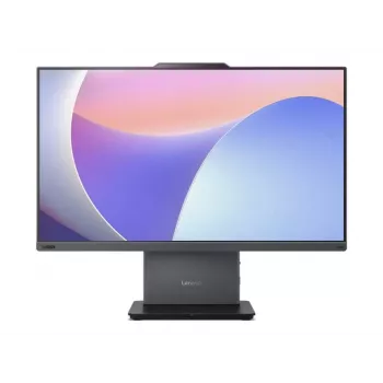 Komputer All-in-One Lenovo ThinkCentre neo 50a 24 Gen 5 Touch 23,8 cala FHD i5-210H 16 GB 512 GB Intel Graphics Windows 11 Pro klawiatura ENG Luna szary 3 lata gwarancji