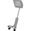 Reflektor LED EUROLITE KKL-50 4100K srebrny, kompaktowa oprawa zewnętrzna o wysokiej wydajności
