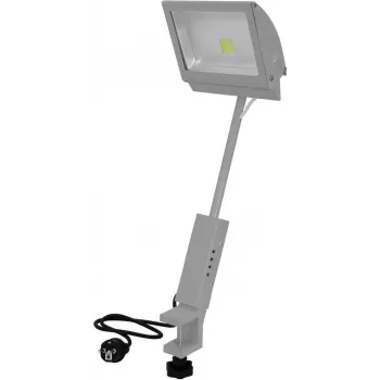 Reflektor LED EUROLITE KKL-50 4100K srebrny, kompaktowa oprawa zewnętrzna o wysokiej wydajności