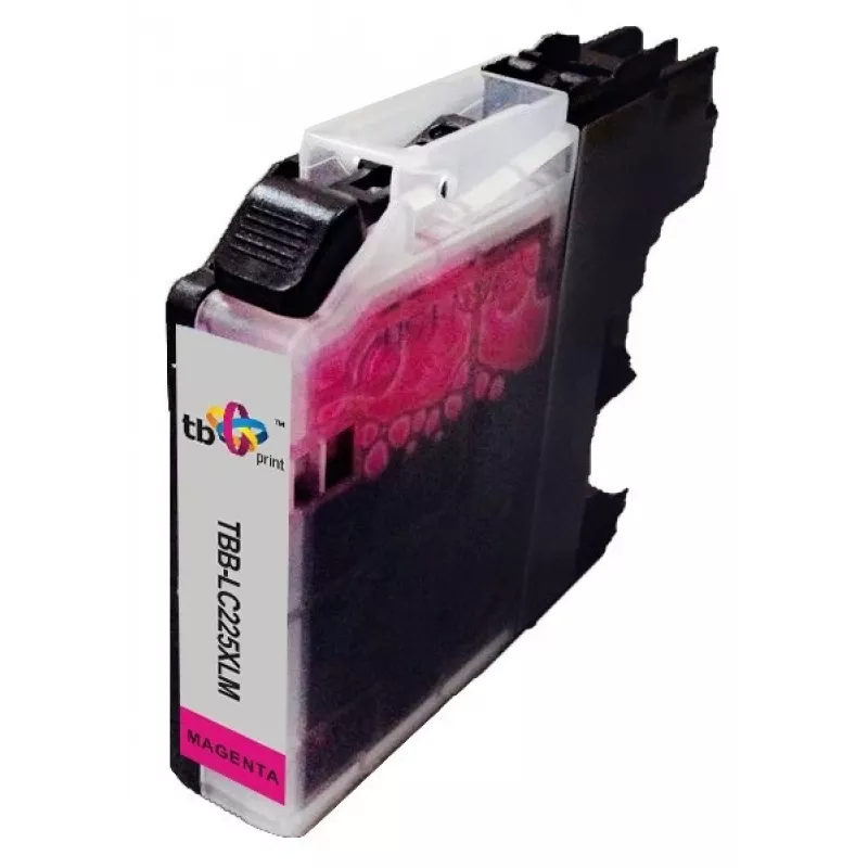 Tusz Kaz. TB zgodny z Brother LC225XL magenta nowy