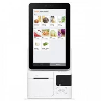 System kioskowy SUNMI K2 MINI, 15,6-calowy terminal dotykowy Full HD z Androidem 9.0