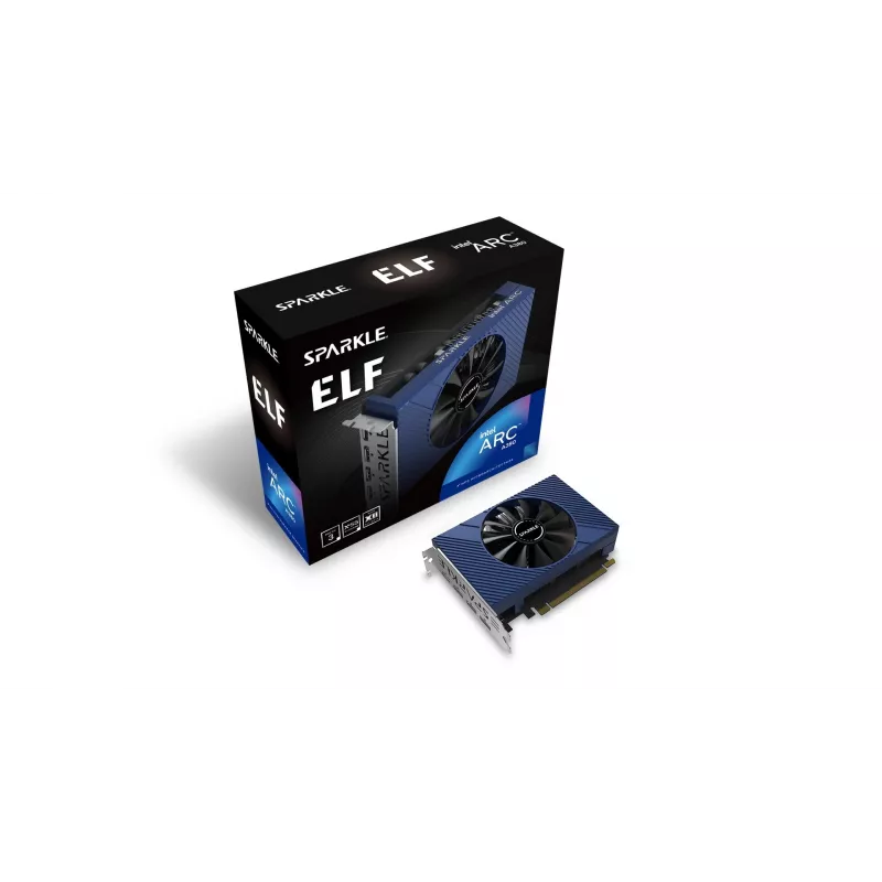 Karta graficzna SPARKLE Intel Arc A380 6GB GDDR6