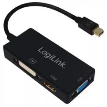 Adapter Mini DisplayPort do DisplayPort LogiLink CV0110