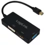 Adapter Mini DisplayPort do DisplayPort LogiLink CV0110