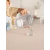 Dzbanek filtrujący wodę BRITA Glass+1 Maxtra Pro szary, 2,4 L całkowita / 1,5 L filtrowana, filtr Maxtra Pro PP