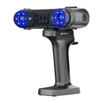 Skaner 3D Creality Sermoon X1 — precyzja 0,02 mm, Wi‑Fi 6, 34 lasery, NIR, czarny
