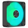 Wentylator chłodzący APNX FP1-Q 120 PWM ARGB-BK 120mm PWM ARGB czarny