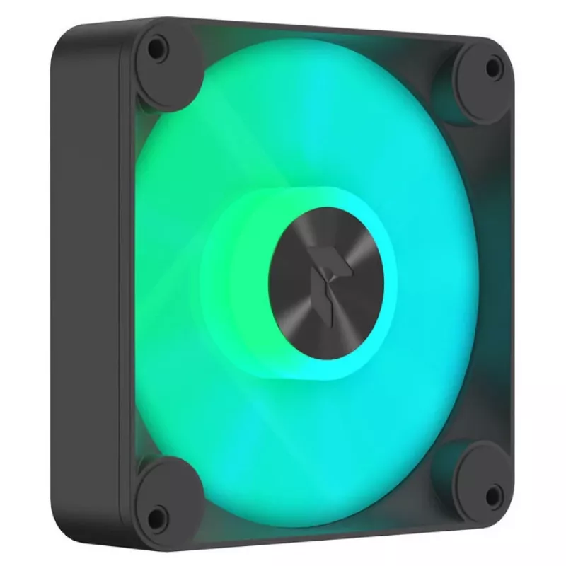 Wentylator chłodzący APNX FP1-Q 120 PWM ARGB-BK 120mm PWM ARGB czarny