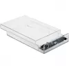 Obudowa HDD/SSD DeLOCK 42623 przezroczysta 2.5/3.5 cala