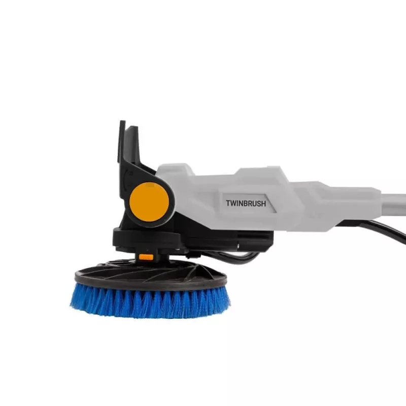 Batavia B.V. | 18V Twin Brush - Bezprzewodowa, bezszczotkowa, teleskopowa szczotka do szorowania, bez akumulatora i ładowarki | IPX7