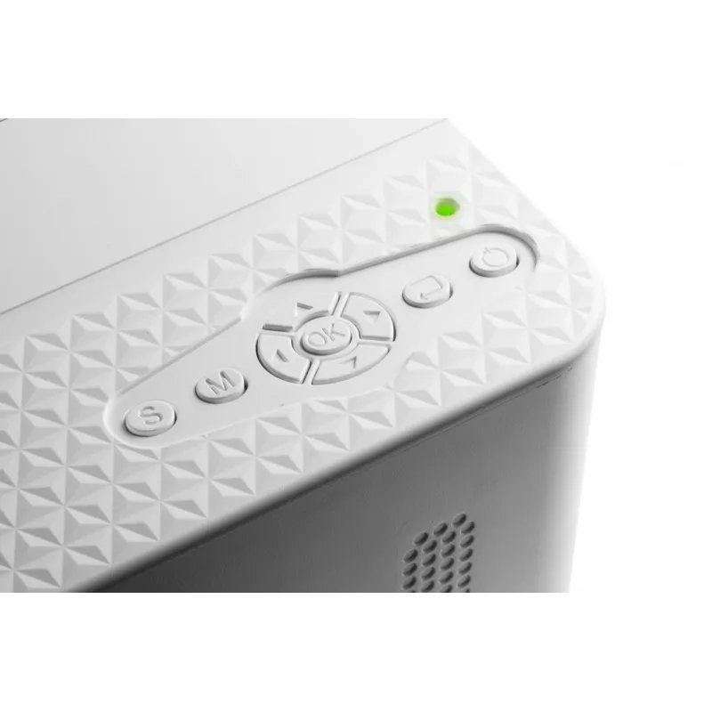 Technaxx TX-113 Standard Throw Projector 1800 ANSI Lumens LED 800x480 Biały
