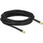 Kabel antenowy DeLOCK 90451 wtyk SMA do wtyk SMA 5 m niskostratny