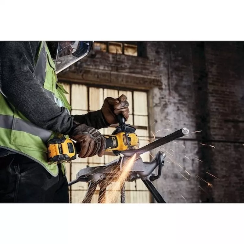 DeWalt DCG409VS 18 V XR akumulatorowa szlifierka kątowa Flexvolt Advantage 125 mm
