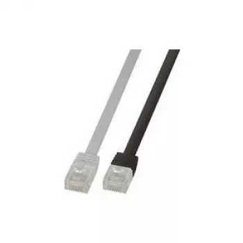 Logilink CF2101U Ethernet Patch Cable Biały