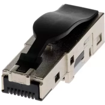 Złącze sieciowe - RJ45 - męskie - CAT5/6/6a (AWG 22-26) - odpowiednie do MPTL i PoE - 10 sztuk