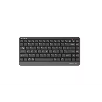 Klawiatura bezprzewodowa A4Tech FSTYLER FBK11 2.4GHz Bluetooth Szara - kompaktowy układ, bezprzewodowa dwutrybowa