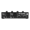 Interfejs audio M-Audio M-Track Duo — USB 2 we/2 wy, 16-bit/48 kHz, 1x combo XLR/TS, 1x wejście instrumentalne, phantom 48V