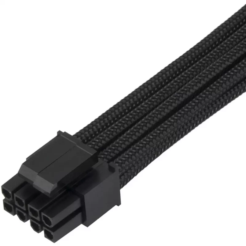 Silverstone SST-PP07E-EPS8B wewnętrzny kabel zasilający 0,3 m 8-pin EPS12V