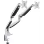 SpeaKa Professional SP-MM-930 Dwukierunkowy uchwyt do monitora 33,0 cm (13) - 81,3 cm (32) Technologia sprężynowo-gazowa, obrotowy, odchylany (SP-10924812)