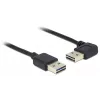 Kabel USB DeLOCK 5m USB 2.0 A m/m 90°