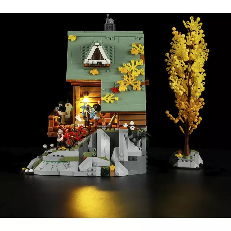 Lumibricks Mountain Cabin Building Set