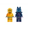 LEGO NINJAGO Arin’s Battle Mech — figurka akcji ninja, zabawka dla chłopców i dziewczynek od 4 lat, zestaw Dragons Rising z minifigurką Arin i mini Katą