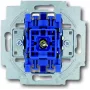 BUSCH JAEGER 1022-0-0656 - 2P - Niebieski - Szary - RoHS - CE - 250 V - 71 mm - 25 mm