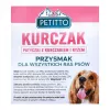 Przysmak dla psa PETITTO Sticks z kurczakiem i ryżem 500 g — dietetyczna przekąska uzupełniająca, białko 23%, tłuszcz 2,5%