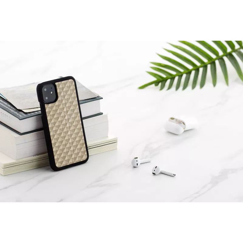 Etui na smartfona man and wood iPhone 11 armor czarne — ochronne etui dla iPhone 11