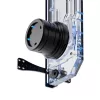 Singularity Resonance 2.0 Single D5 Distro Plate — Płyta dystrybucyjna z pojedynczą pompą D5 i zbiornikiem wyrównawczym do niestandardowego chłodzenia wodnego