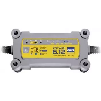 Prostownik GYS FLASH 6.12 — 12V 6A automatyczny prostownik