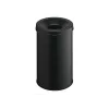 Waste Container Round Steel Czarny Durable 330601