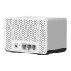 System mesh MERCUSYS Halo H27BE (3 szt.) Dwupasmowy 2,4/5 GHz Wi‑Fi 6, łącznie 3568 Mbps, 3 porty LAN, anteny wewnętrzne, biały