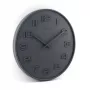 NeXtime 3096GS - Zegar ścienny - kwarcowy - okrągły - szary - drewno - dla dorosłych