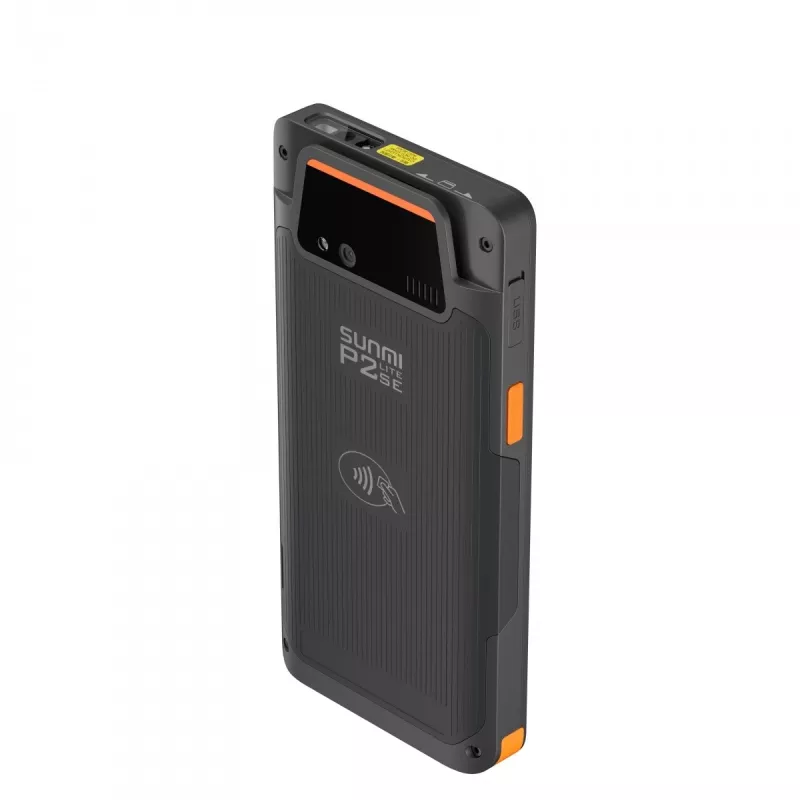 Terminal POS SUNMI P2 Lite SE, 3 GB RAM, 32 GB pamięci, ręczny terminal płatniczy