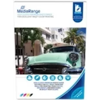 Papier fotograficzny A4 MediaRange MRINK117 o wysokim połysku 180 g/m² 50 arkuszy