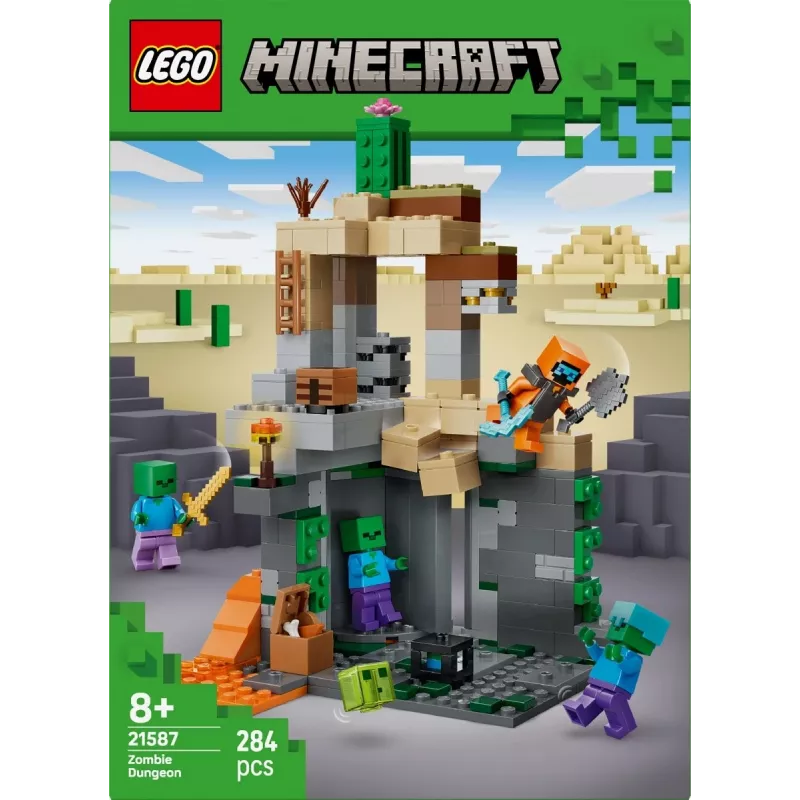LEGO MINECRAFT 21587 Zombie Dungeon