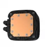DeepCool LS720 SE chłodzenie procesora AiO chłodzenie cieczą 12 cm, czarne, 1 szt.