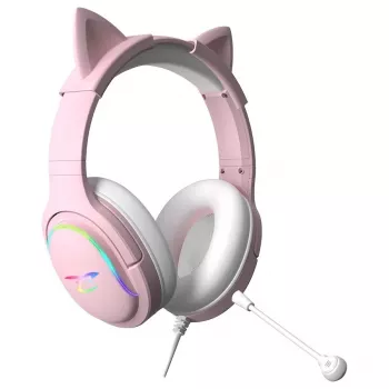 Zestaw słuchawkowy Subsonic Spectra LED Gaming Headset Sweety Pink