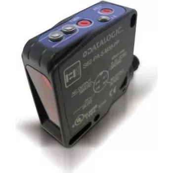 Czujnik fotoelektryczny Datalogic S62-PA-5-M11-PP, czarna obudowa ABS, IP67, 18×50×50 mm