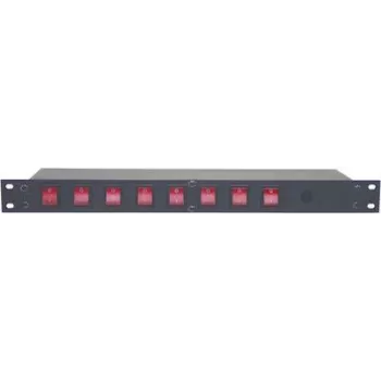 Listwa zasilająca EUROLITE 19 cali 8× gniazda IEC C13 model 70008277
