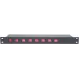 Listwa zasilająca EUROLITE 19 cali 8× gniazda IEC C13 model 70008277
