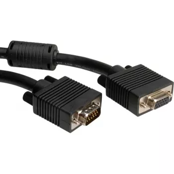ROLINE VGA-Kabel HD15 ST - BU mit Ferritkern 6,0m (11.04.5356)