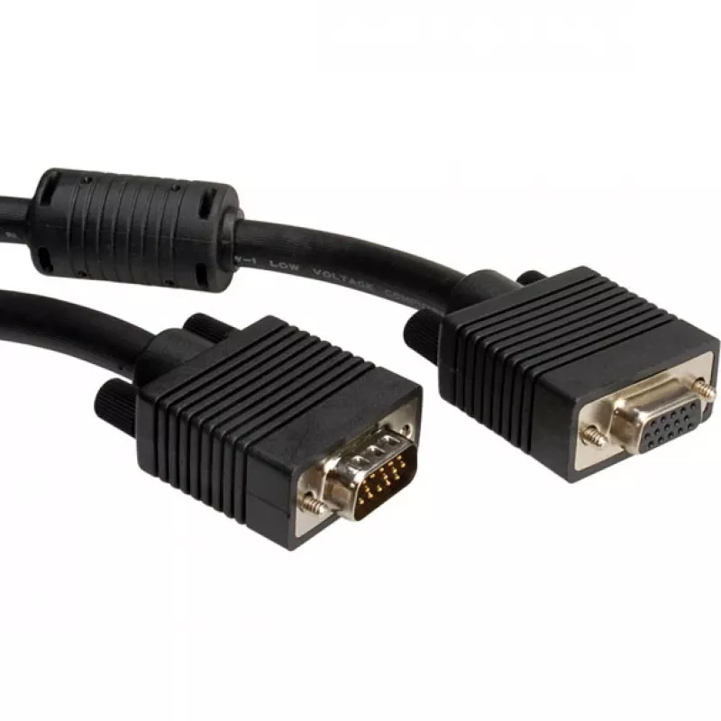 ROLINE VGA-Kabel HD15 ST - BU mit Ferritkern 6,0m (11.04.5356)