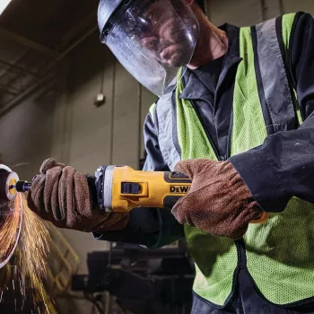 DeWALT DWE4997-QS szlifierka prosta Prosta szlifierka do matryc 25000 obr./min Czarny, Żółty 1300 W