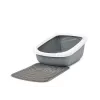 Kuweta Savic Aseo Jumbo zamknięta taca dla kota 67,5×48,5×29 cm, szara, plastikowa