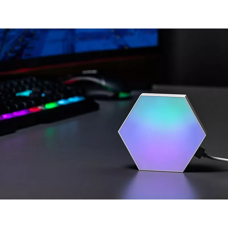 Wpuszczany panel LED RGB TRACER Smart Hexagon Tracer 47256 Ambience TRAOSW47256