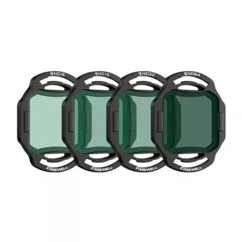 Zestaw filtrów Freewell do DJI O4 Air Unit Pro FW-O4-STD ND i CPL